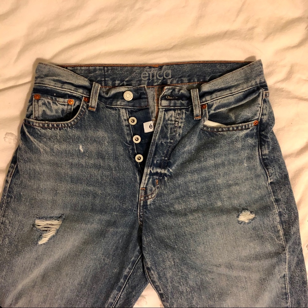 ética boycut jeans